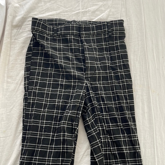 GARAGE plaid pants - Picture 1 of 1